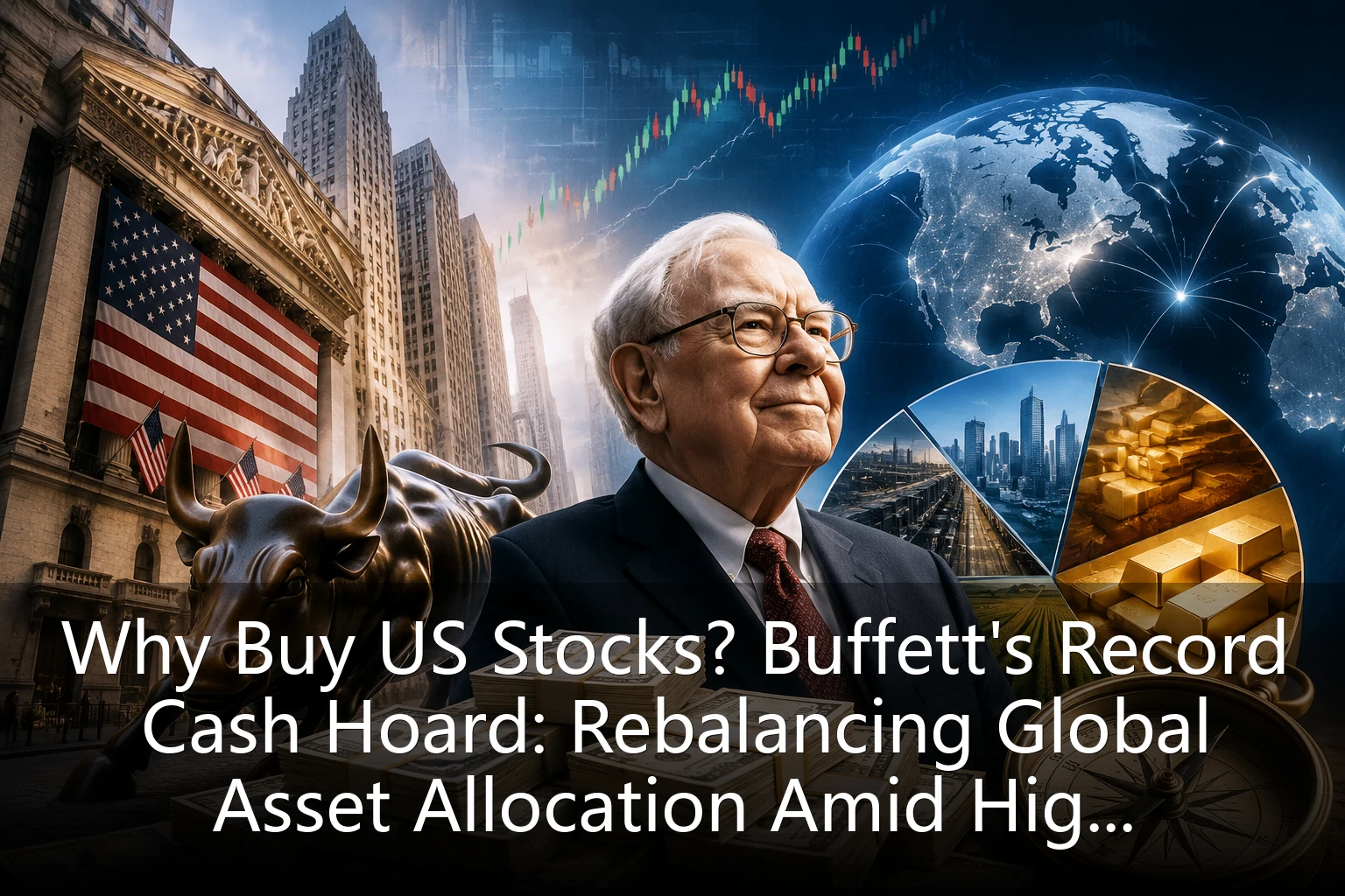 Why Buy US Stocks? Buffett's Record Cash Hoard: Rebalancing Global Asset Allocation Amid High Valuations
