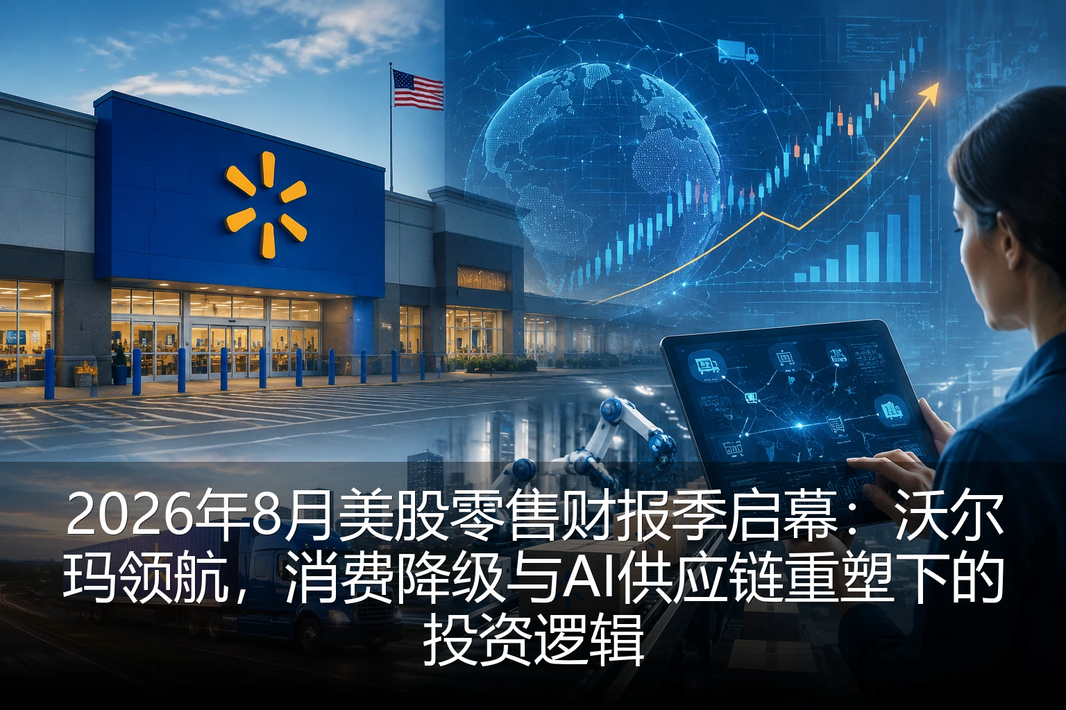 2026年8月美股零售财报季启幕：沃尔玛领航，消费降级与AI供应链重塑下的投资逻辑