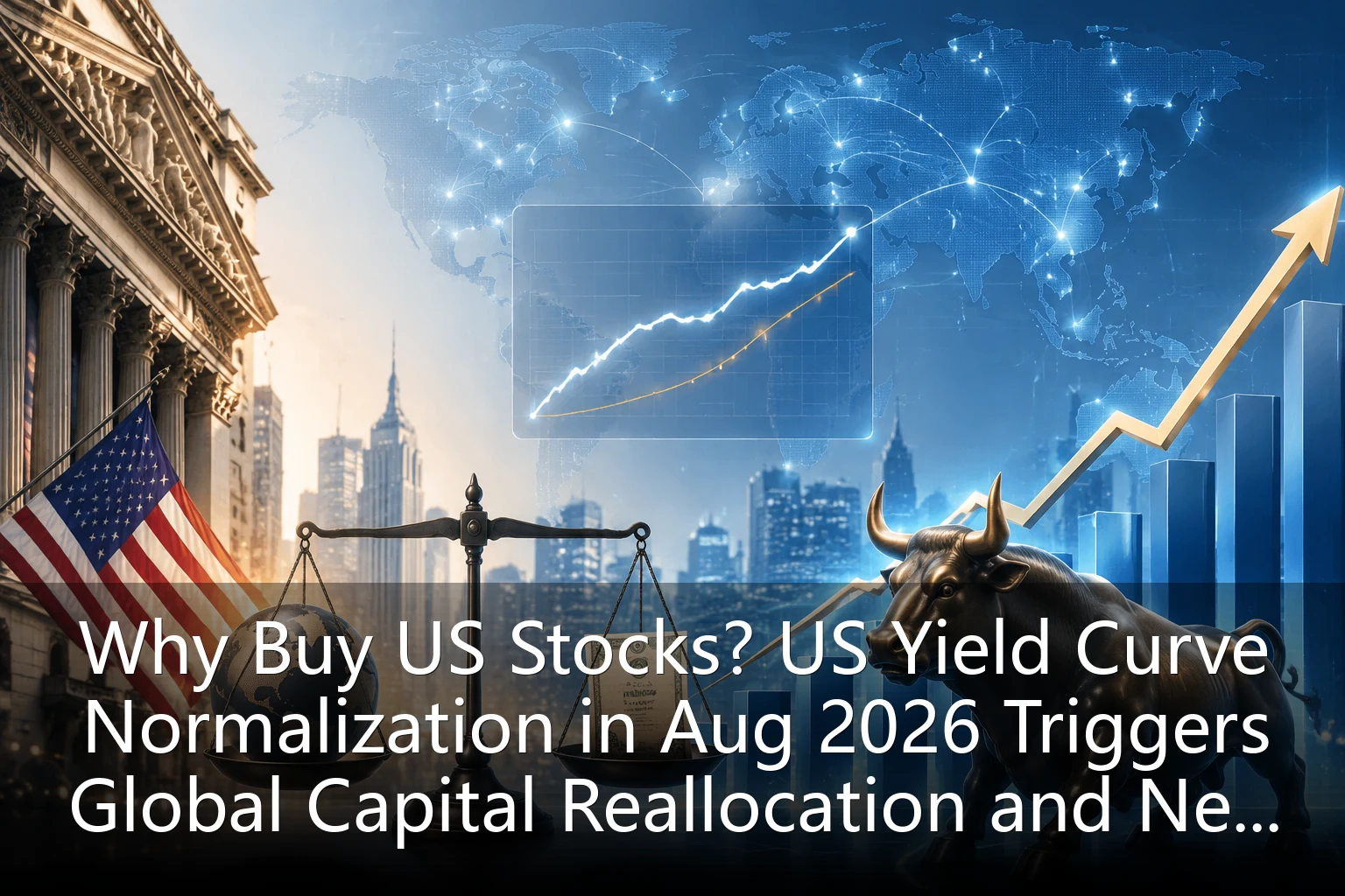 Why Buy US Stocks? US Yield Curve Normalization in Aug 2026 Triggers Global Capital Reallocation and New Valuation Logic