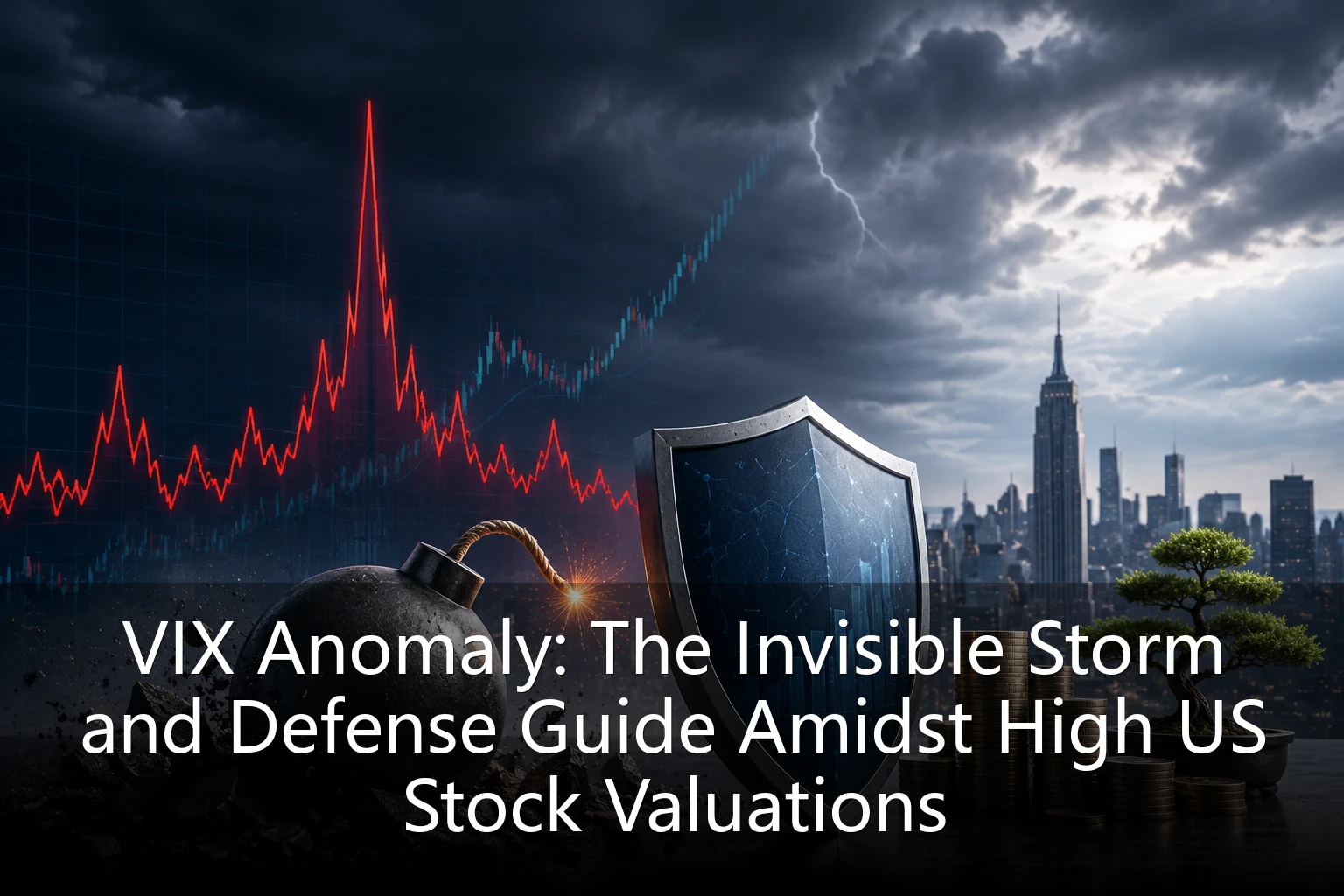 VIX Anomaly: The Invisible Storm and Defense Guide Amidst High US Stock Valuations