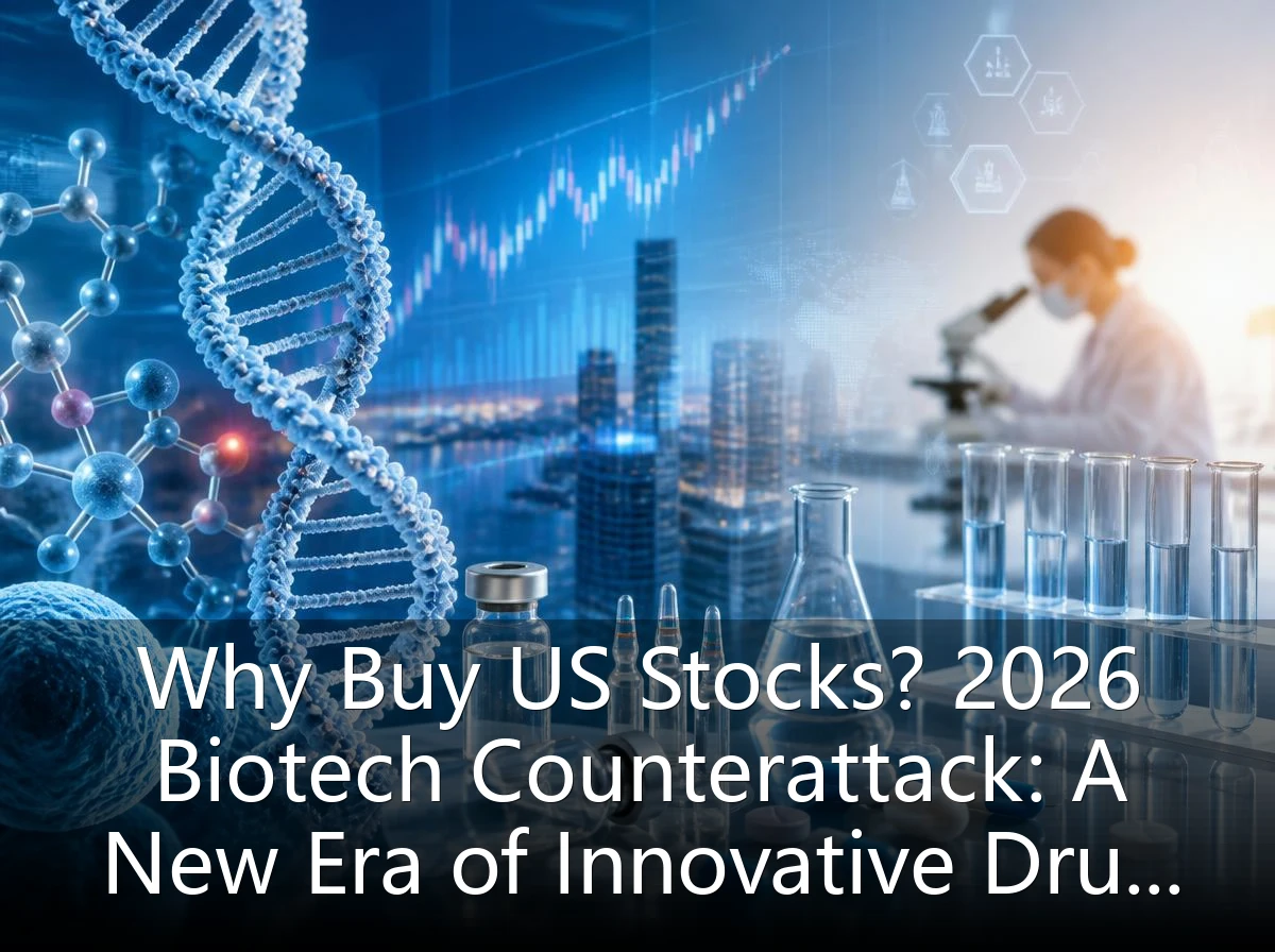 Why Buy US Stocks? 2026 Biotech Counterattack: A New Era of Innovative Drug Investment Post-GLP-1