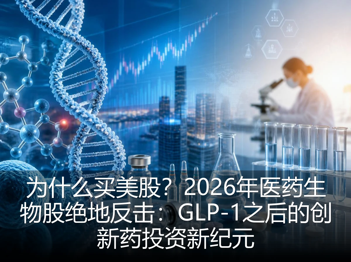 为什么买美股？2026年医药生物股绝地反击：GLP-1之后的创新药投资新纪元