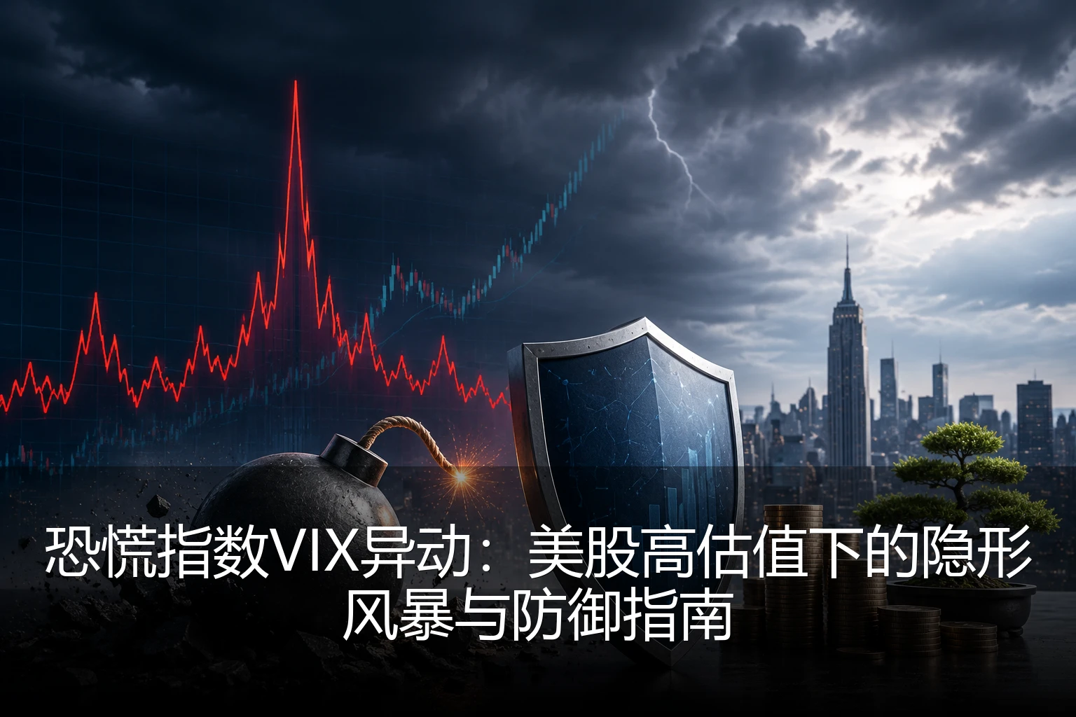 恐慌指数VIX异动：美股高估值下的隐形风暴与防御指南