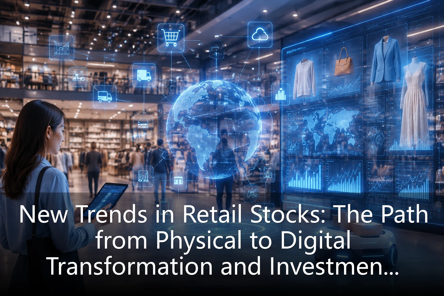 New Trends in Retail Stocks: The Path from Physical to Digital Transformation and Investment Opportunities