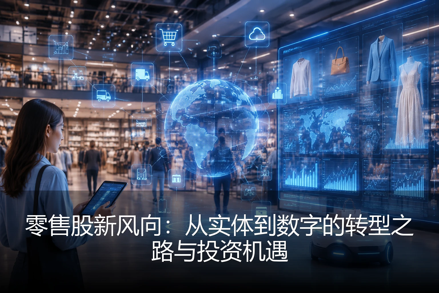 零售股新风向：从实体到数字的转型之路与投资机遇