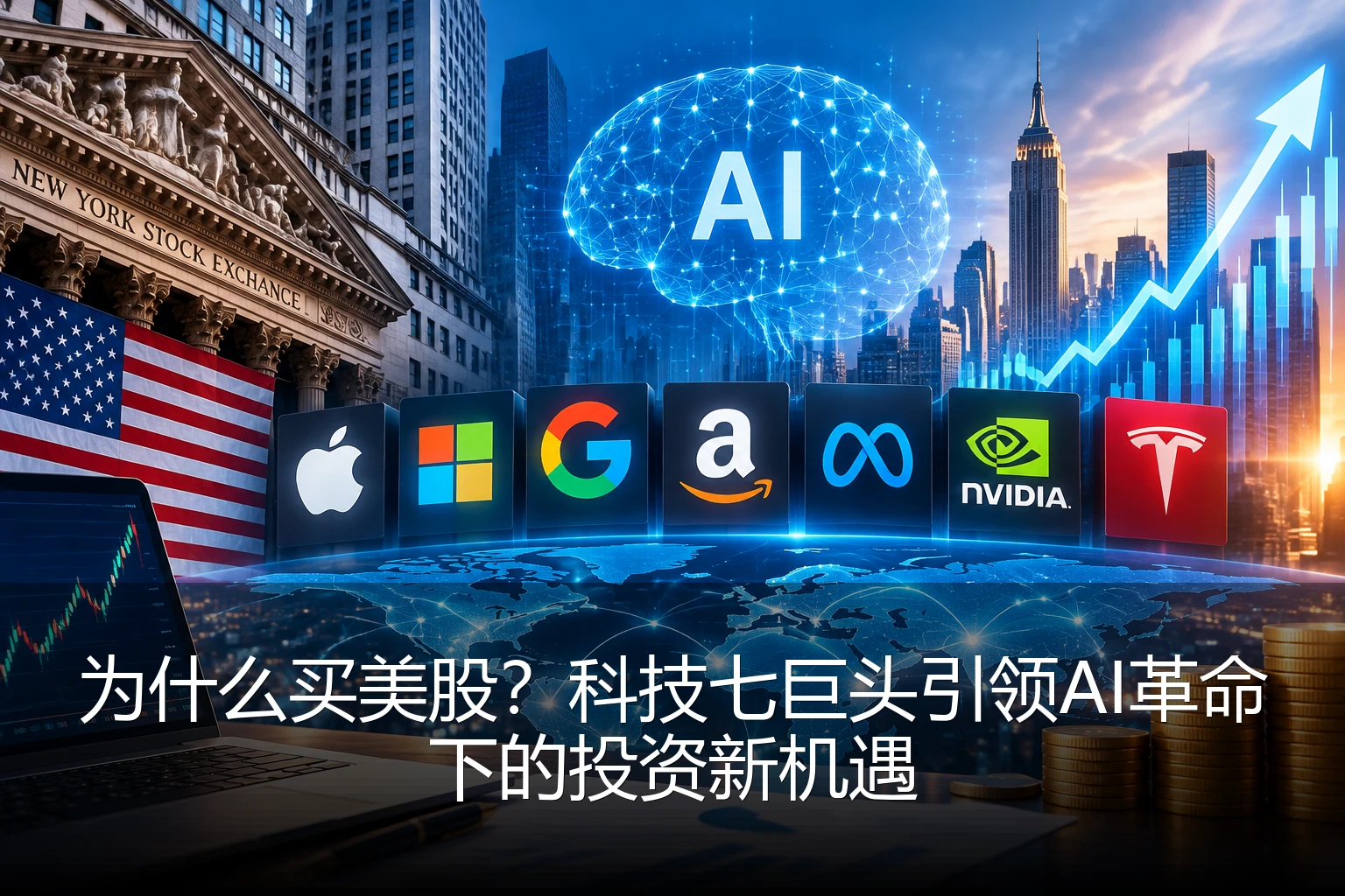 为什么买美股？科技七巨头引领AI革命下的投资新机遇