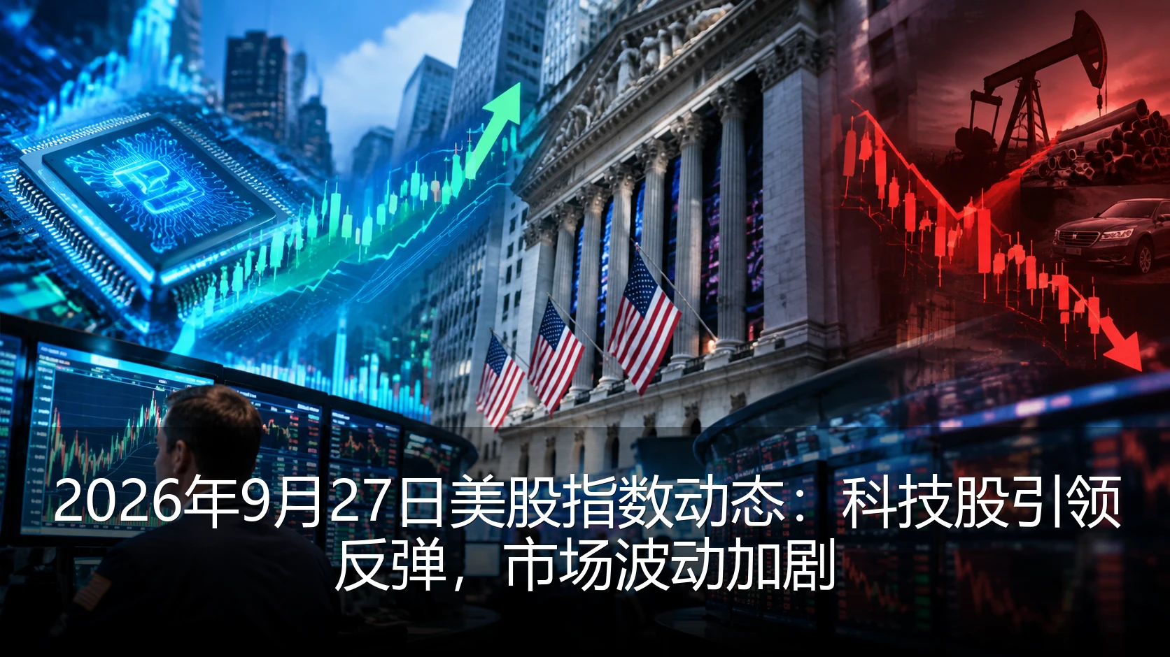 2026年9月27日美股指数动态：科技股引领反弹，市场波动加剧