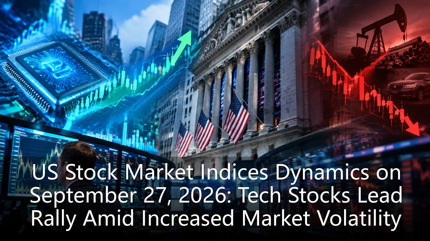 US Stock Market Indices Dynamics on September 27, 2026: Tech Stocks Lead Rally Amid Increased Market Volatility