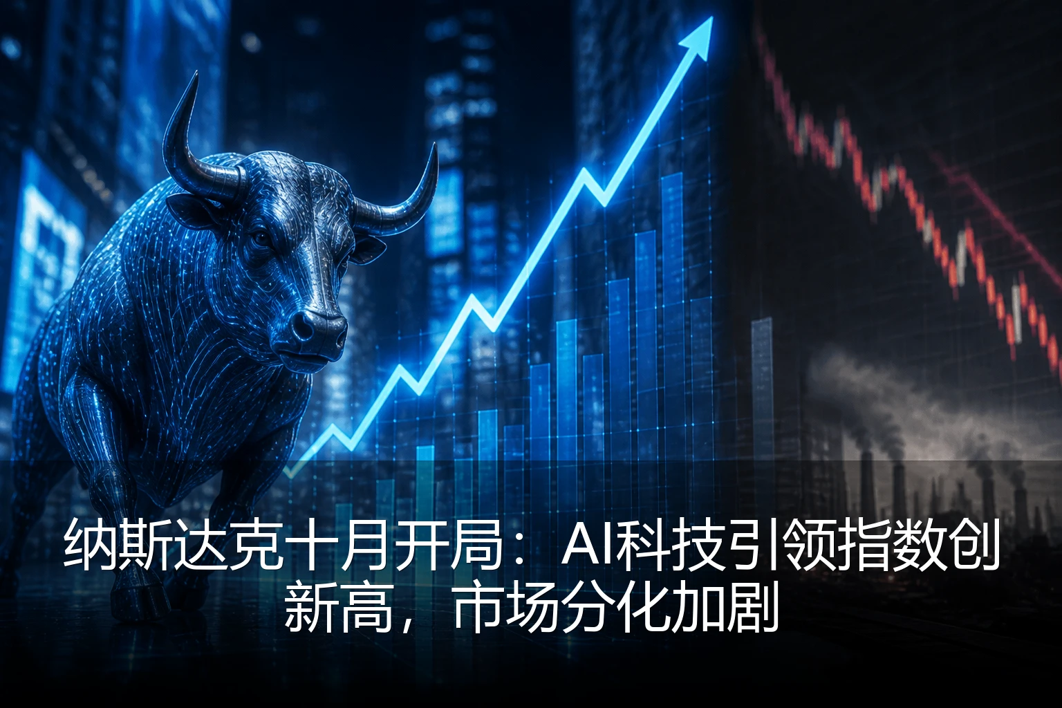 纳斯达克十月开局：AI科技引领指数创新高，市场分化加剧