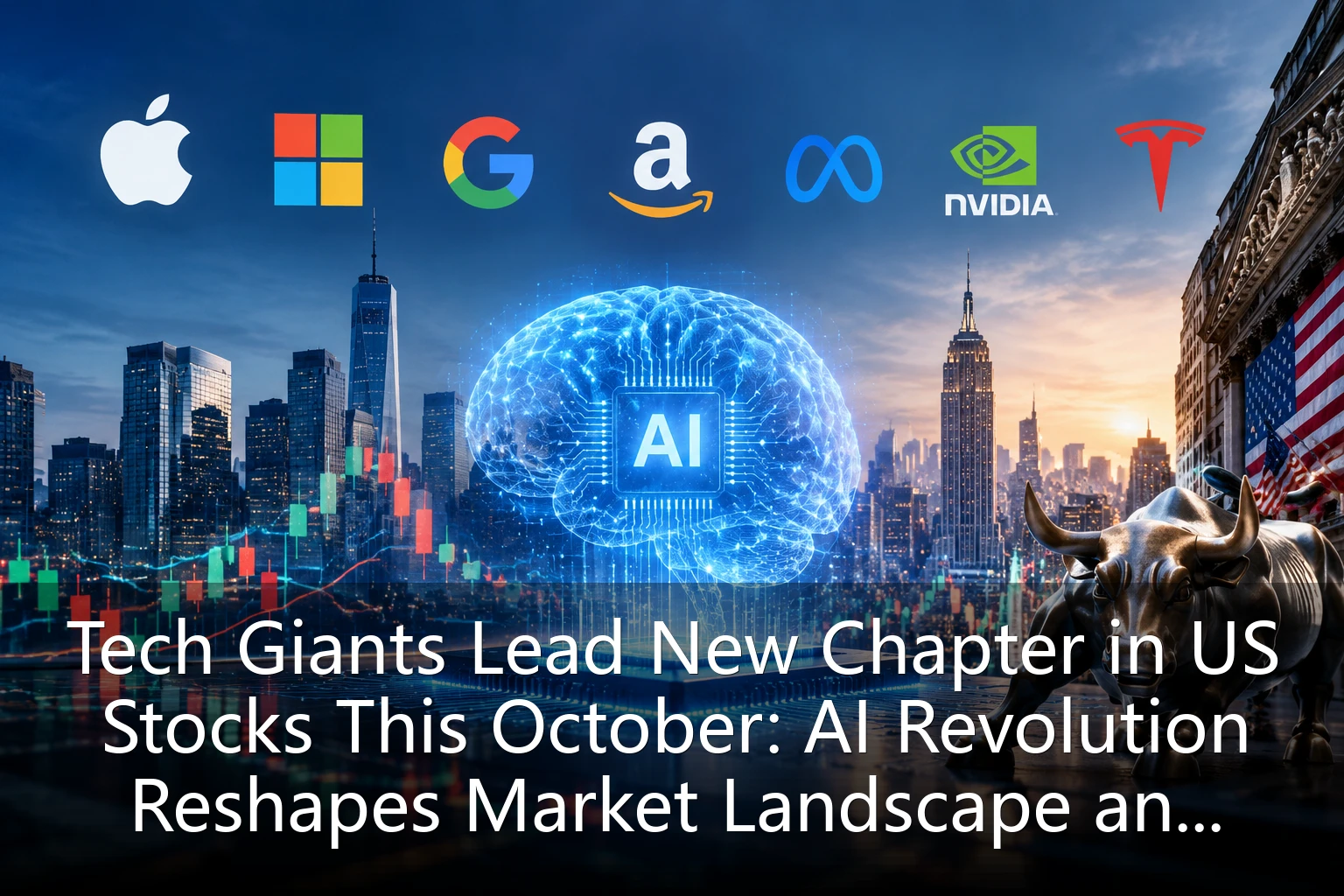 Tech Giants Lead New Chapter in US Stocks This October: AI Revolution Reshapes Market Landscape and Investment Opportunities