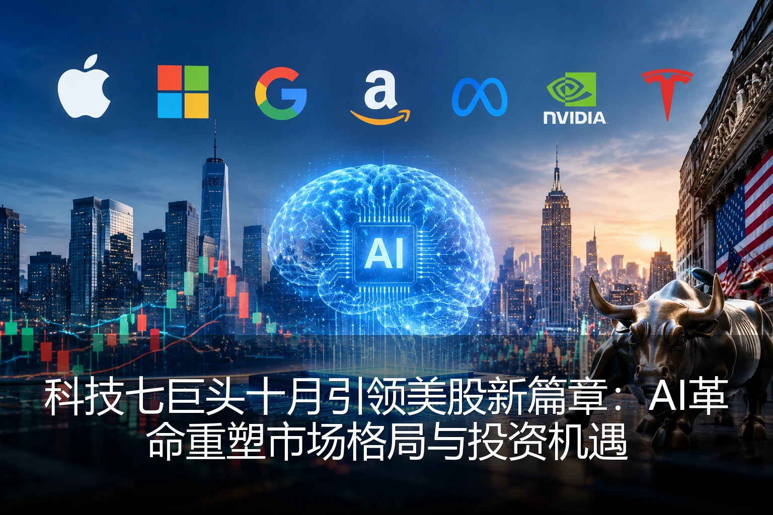 科技七巨头十月引领美股新篇章：AI革命重塑市场格局与投资机遇