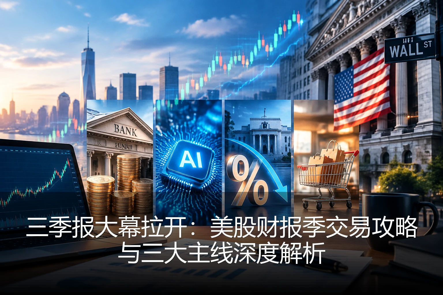 三季报大幕拉开：美股财报季交易攻略与三大主线深度解析