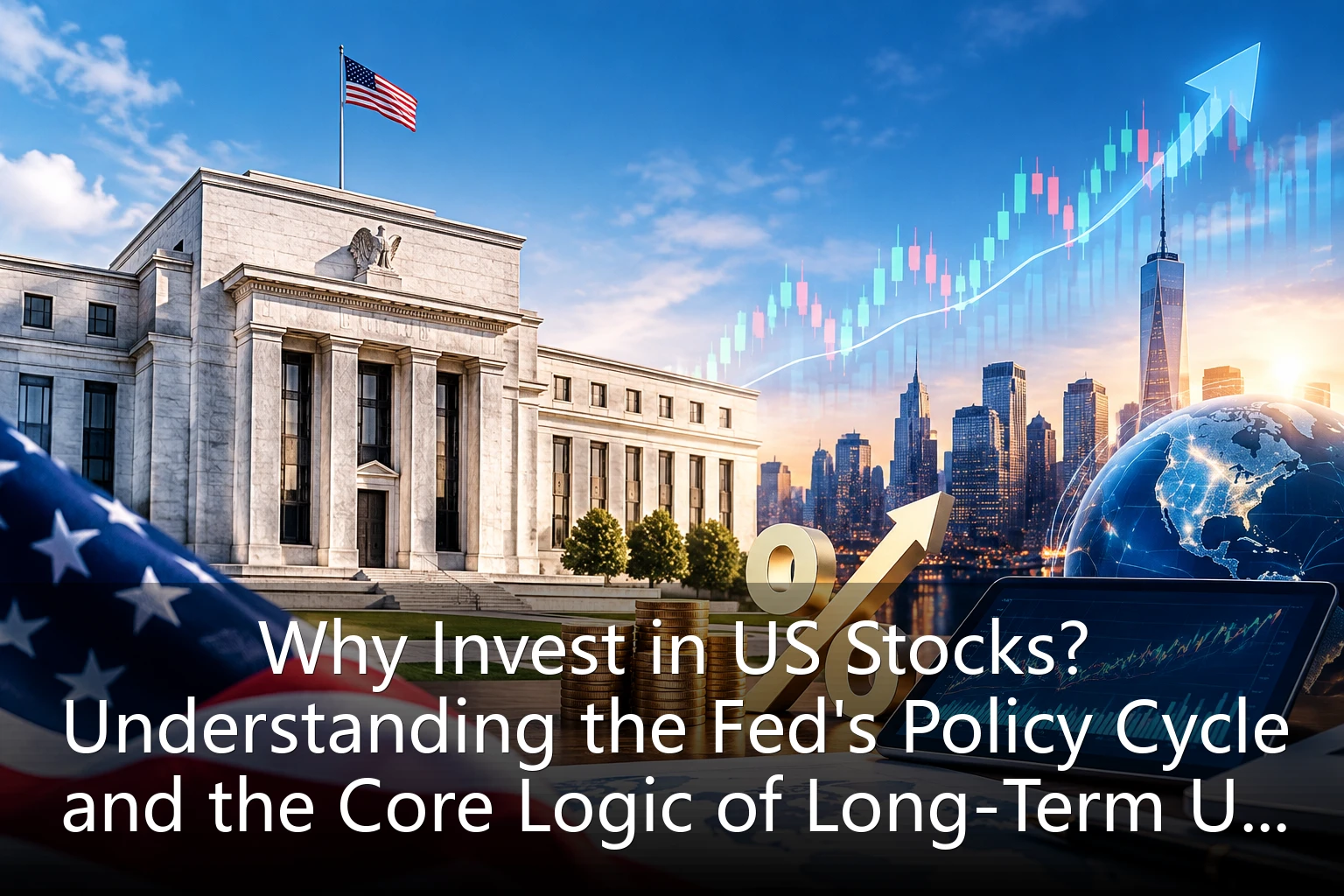 Why Invest in US Stocks? Understanding the Fed's Policy Cycle and the Core Logic of Long-Term US Stock Investing