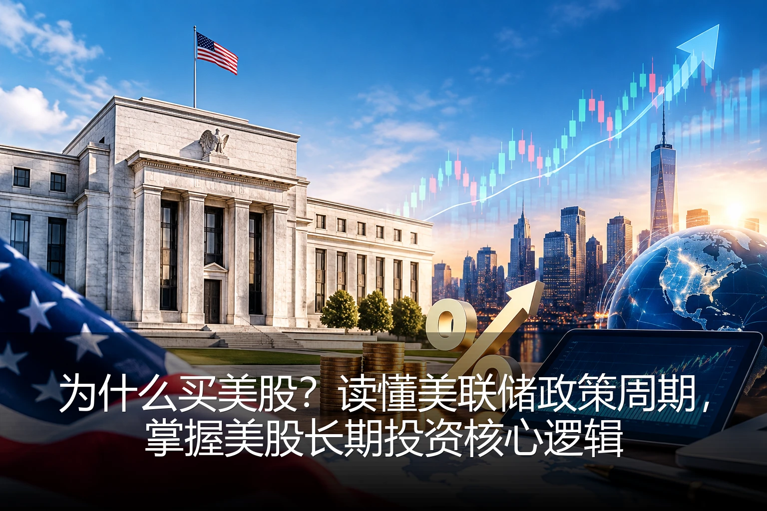 为什么买美股？读懂美联储政策周期，掌握美股长期投资核心逻辑